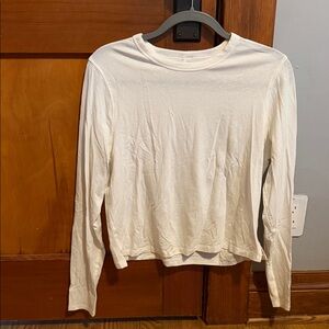 Lululemon white long sleeve